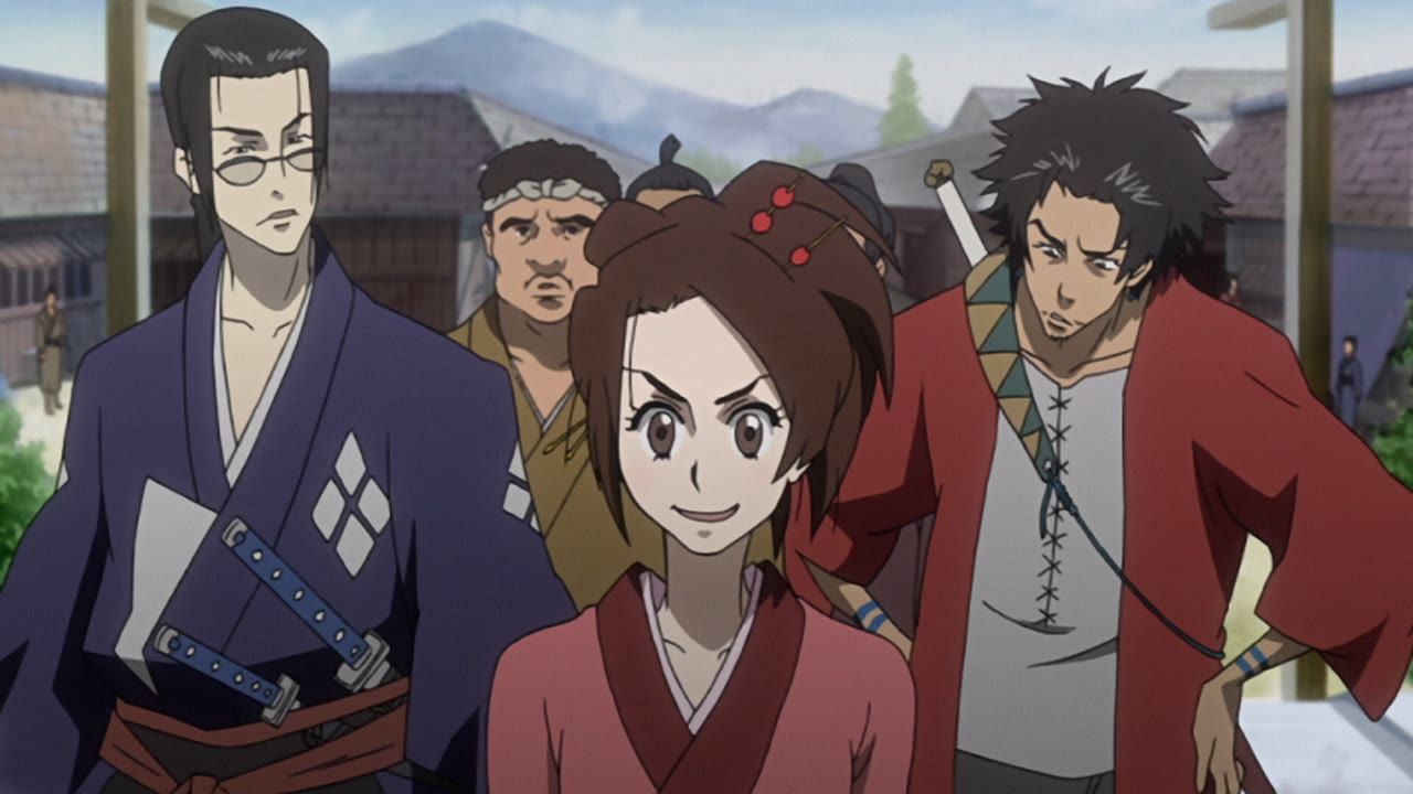 Samurai Champloo (Image via Manglobe)